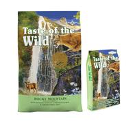 6,6 kg + 2 kg gratis! 8,6 kg Taste of the Wild Crocchette per gatti - Rocky Mountain