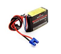 6,6 V, 3000 mAh, 2S ricevitore LiFe: ricevitore universale, EC3