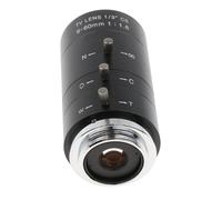 6-60 Mm 1/3" Telecamera Industriale Manuale Iris TV CS Mount