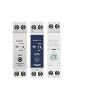 6-63A 1P+N Smart Circuit Breaker Kwh Meter Monitoring Timer Relay MCB Smart Voltage Current Protection CZAOINCU(No Metering,63A)