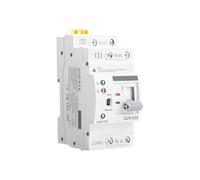 6-63a ATS Interruttore Trasferimento Automatico 2P 220V Dual Power Commutatore di Rete Automatico Fotovoltaico Commutatore 2 Posizioni Doppia Alimentazione per Impianti Domestici e Industriali