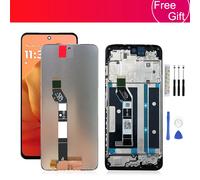 6.67 ''Per Motorola Moto G05/E15 Display LCD Con Telaio Touch Screen Digitizer Assembly Sostituzione Parte di Riparazione