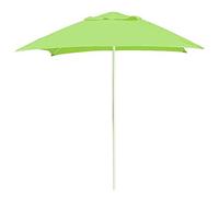 6.6ft2.0M Housewares Garden Parasol Umbrella Square S Canopy Lightweight UV Resistant Easy to Open for Beach Ba