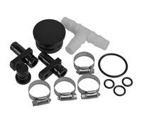 6.6L Diesel Reroute Dispositivo Risonatore Kit Adatto A GM Duramax Chevrolet