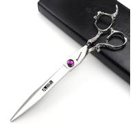 6/7/7.5/8/9 pollice Giapponese 440C Styling Studio Forbici Barber Professionale Styling Tool Set Forbici(7 Pollici Piatto-B)