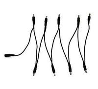 6 7 8 9 effetti a pedale Daisy chain alimentazione splitter per Behringer