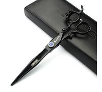 6/7/8/9 pollici professionale tagliacapelli set, acciaio inossidabile taglienti tagliacapelli, forbice specifiche per parrucchiere(Taglio piatto da 7 pollici)