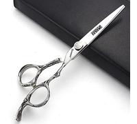 6/7/8 pollici parrucchiere forbici e strumenti di acconciatura barbiere, parrucchiere forbici per parrucchieri (molte opzioni) (7 pollici piatto)