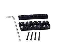 6/7/8 String Tremolo Blocco Dado di Bloccaggio Accessori Leggero Headless Chitarra Bridge Musica Portatile