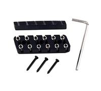 6/7/8 String Tremolo Blocco Dado di Bloccaggio Accessori Leggero Headless Chitarra Bridge Musica Portatile