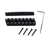6/7/8 String Tremolo Blocco Dado di Bloccaggio Accessori Leggero Headless Chitarra Bridge Musica Portatile