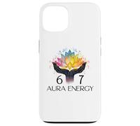 6 7 Aura Energy at 67 Aura Level 67% Funny Six Seven Meme 67 Custodia per iPhone 13