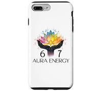 6 7 Aura Energy at 67 Aura Level 67% Funny Six Seven Meme 67 Custodia per iPhone 7 Plus/8 Plus