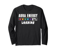 6 7 Aura Energy at 67 Aura Loading Aura Level 67% Six Seven Maglia a Manica