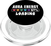 6 7 Aura Energy at 67 Aura Loading Aura Level 67% Six Seven PopSockets PopGrip per MagSafe