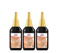 6/7 Biondo scuro sabbia Wella Color fresh 75ml X3