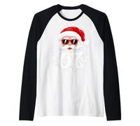 6 7 Christmas 67 Santa Six Seven Graphic Maglia con Maniche Raglan