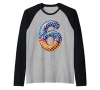 6 7 Costume Cute Couples Matching Maglia con Maniche Raglan