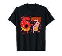 6 7 Cream Drip Six Seven Meme Valentine's Day Men Women Kids Maglietta