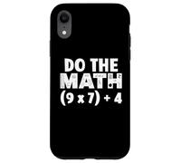 6-7 Do the Math 6 7 Funny Math Teacher Do the Math 67 Meme Custodia per iPhone XR