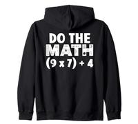 6-7 Do The Math 6 7 Funny Math Teacher Do The Math 67 Meme Felpa con Cappuccio