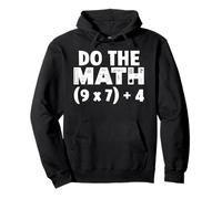 6-7 Do The Math 6 7 Funny Math Teacher Do The Math 67 Meme Felpa con Cappuccio