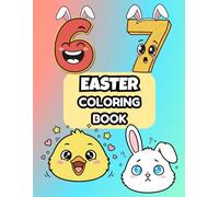 6 7 Easter Coloring Book: 6 & 7 Meme Silly, Funny, and Easy-to-Color Easter Pages for Kids