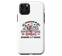 6 7 English Teacher 67 Book Weekend Booked Reading 6-7 Books Custodia per iPhone 11 Pro