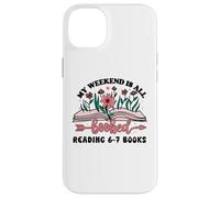 6 7 English Teacher 67 Book Weekend Booked Reading 6-7 Books Custodia per iPhone 14 Plus