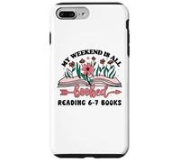 6 7 English Teacher 67 Book Weekend Booked Reading 6-7 Books Custodia per iPhone 7 Plus/8 Plus