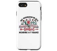 6 7 English Teacher 67 Book Weekend Booked Reading 6-7 Books Custodia per iPhone SE (2020) / 7/8