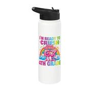 6-7 Inizio Scuola 3a Elementare Sei Seven 67 Italian Stainless Steel Insulated Water Bottle