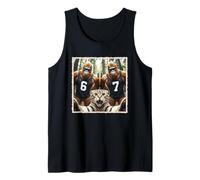 6 7, Meme | 6-7, Sei Sette, Alfa, Cat Selfie & Bigfoot, 67 Canotta