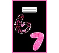 6 7 Meme: A Girly Heart Journal for Notes, Feelings, and Leveling Up