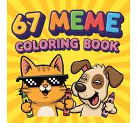 6-7 Meme Coloring and Activity Book