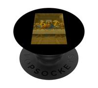 6-7 Meme Six Seven 6 7 Ultima Cena 67 Uomini Donne Bambini PopSockets PopGrip Adesivo