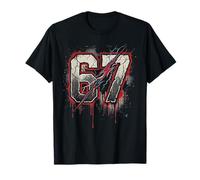 6 7 Meme Six Seven 67 Jersey Style Meme Men Boys Kids Maglietta