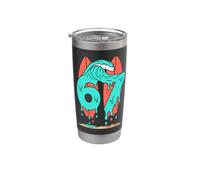 6 7 Meme Surf Bicchiere termico in acciaio inox doppia parete