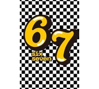 6 7 Notebook | Inspired by the popular “6 7” phrase | 6 7 meme stuff: Funny Meme Notebook | 120 Blank pages Journal for Notes, Doodles & Laughs |Six Seven Gifts | 6 x 9 Notebook