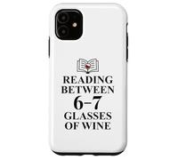 6 7 Reading 6-7 Just One More Chapter Read Between the Wines Custodia per iPhone 11