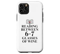 6 7 Reading 6-7 Just One More Chapter Read Between the Wines Custodia per iPhone 11 Pro
