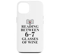 6 7 Reading 6-7 Just One More Chapter Read Between the Wines Custodia per iPhone 13