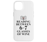 6 7 Reading 6-7 Just One More Chapter Read Between the Wines Custodia per iPhone 14 Plus