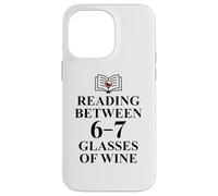 6 7 Reading 6-7 Just One More Chapter Read Between the Wines Custodia per iPhone 14 Pro Max
