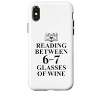 6 7 Reading 6-7 Just One More Chapter Read Between the Wines Custodia per iPhone X/XS