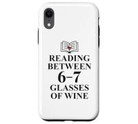 6 7 Reading 6-7 Just One More Chapter Read Between the Wines Custodia per iPhone XR