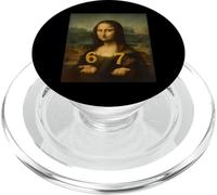 6 7 Sei sette meme 67 Divertente gergo alfa della Monna Lisa Gen Z PopSockets PopGrip per MagSafe