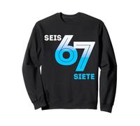 6 7 SEIS Sei geste Big Numbers Spagnolo Basketball Felpa