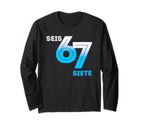 6 7 SEIS Sei geste Big Numbers Spagnolo Basketball Maglia a Manica