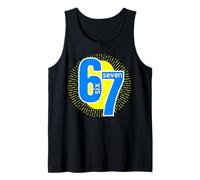 6 7 Six Seven geste Big Numbers Sole Sport Basketball Canotta